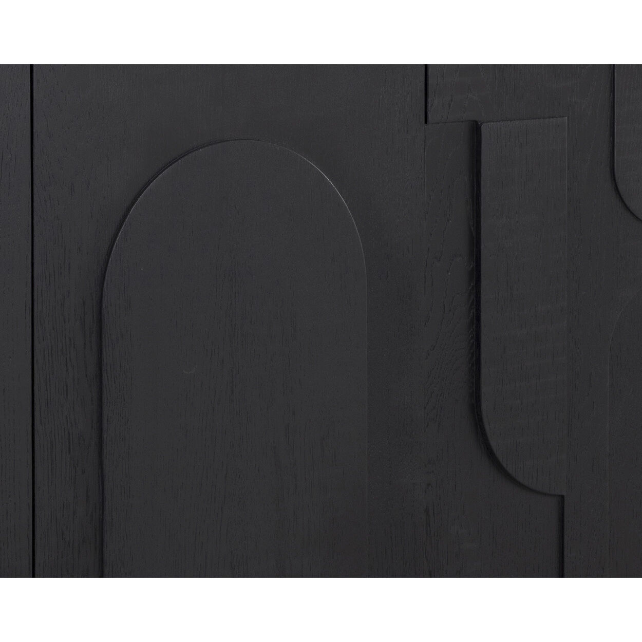 Cove 74 X 17.75 inch Black Sideboard
